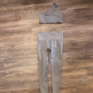Grey Set Active Workout Set